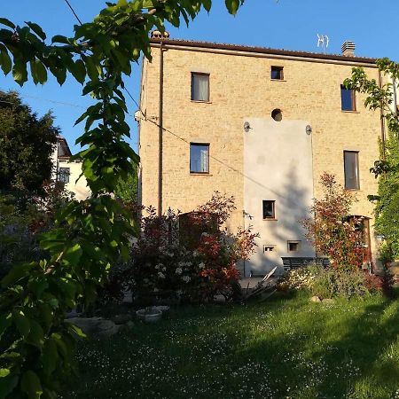 Le Viole B&B Mergo Exteriör bild