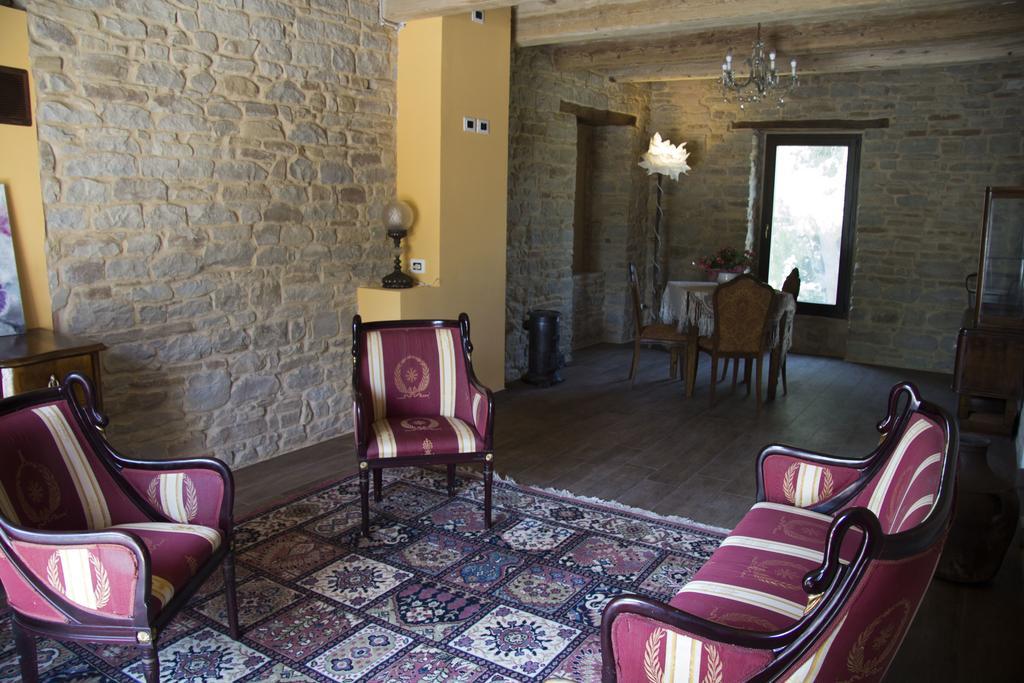 Le Viole B&B Mergo Exteriör bild