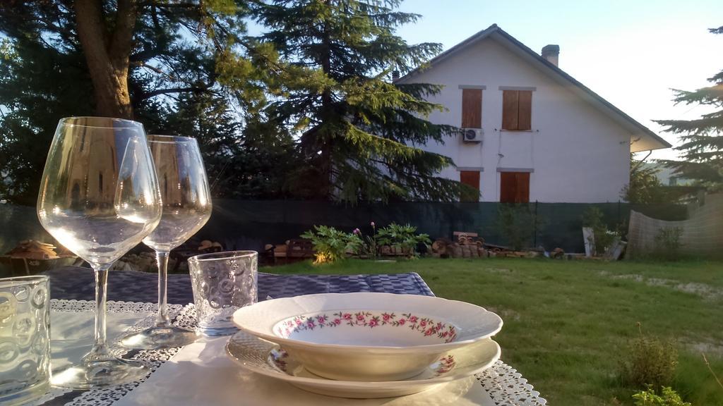 Le Viole B&B Mergo Exteriör bild