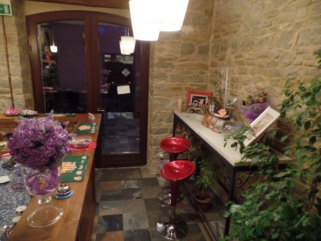 Le Viole B&B Mergo Exteriör bild